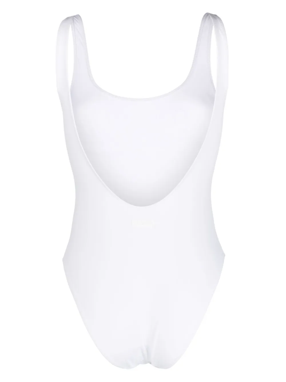MC2 Saint Barth rhinestone-embellished swimsuit - Wit