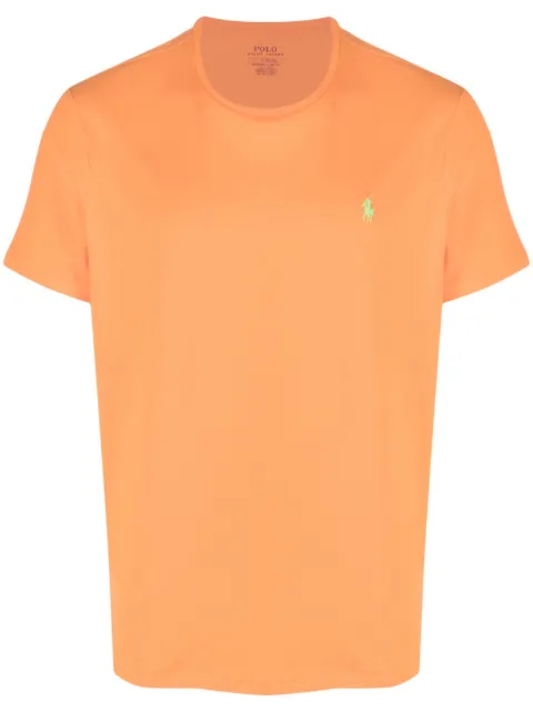 Polo Ralph Lauren embroidered-logo cotton T-shirt