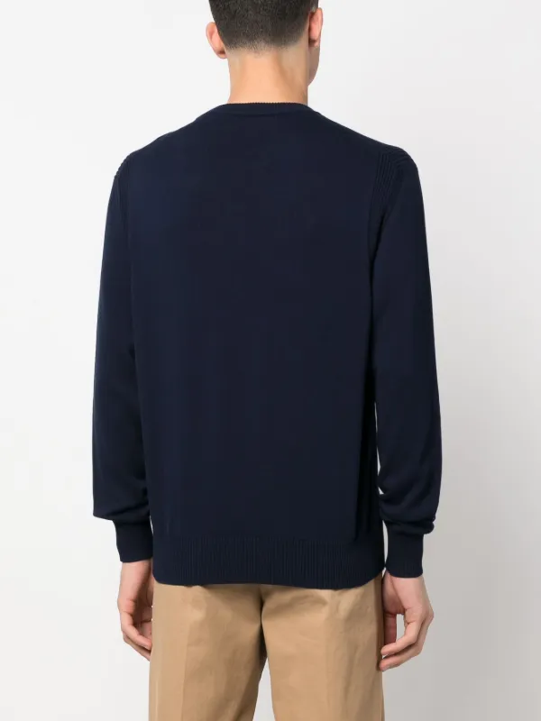 Moncler hot sale navy sweatshirt