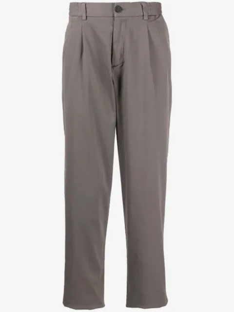 Cruciani straight-leg pleated trousers