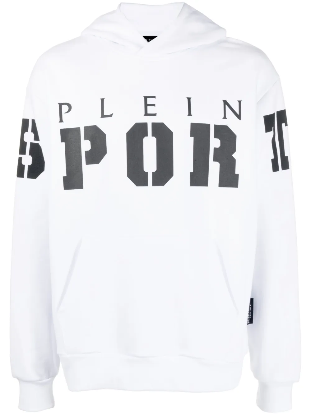 Plein Sport グラフィック パーカー - ホワイト Plein Sport グラフィック パーカー - ホワイト