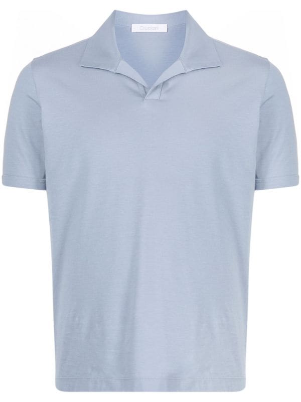 Cruciani spread collar Polo Shirt Farfetch