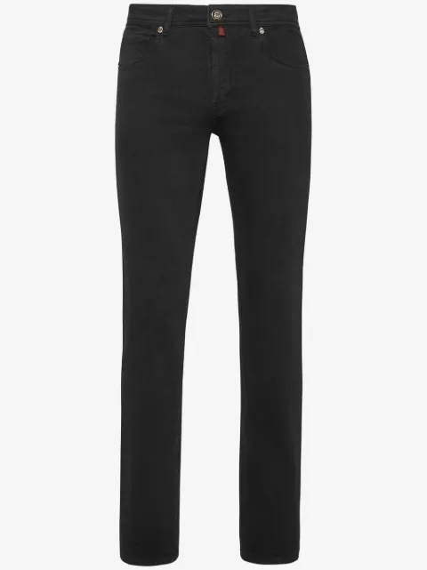 Billionaire low-rise straight-leg jeans
