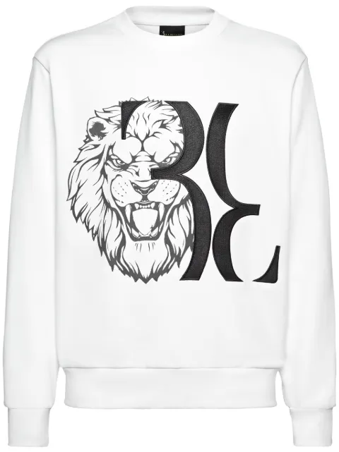 Billionaire sudadera con león estampado