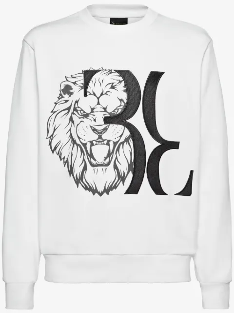 Billionaire sudadera con león estampado