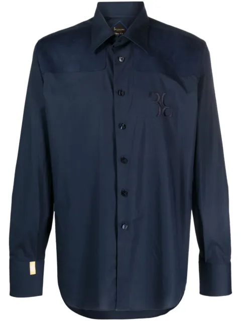 Billionaire camisa con paneles
