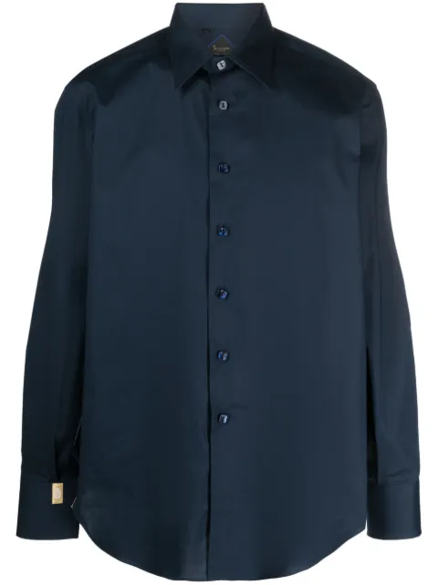 Billionaire camisa con logo bordado