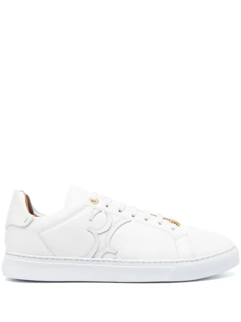 Billionaire tenis bajos con placa del logo