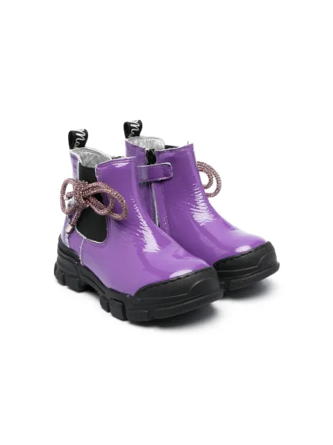 Monnalisa botines con moño