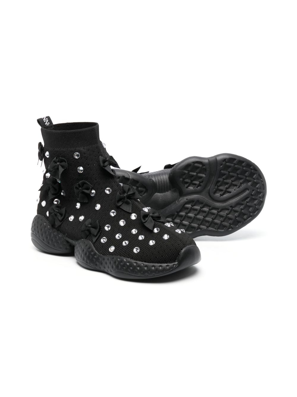 Monnalisa High-top sneakers - Zwart