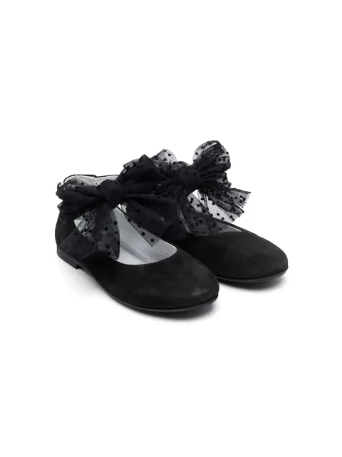 Monnalisa flats con detalle de moño