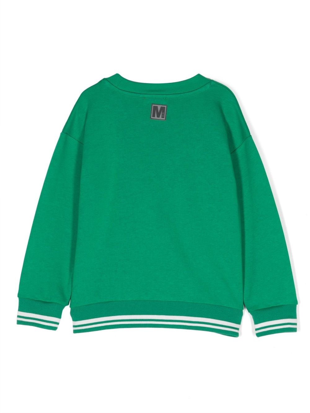 Monnalisa Sweater met print - Groen