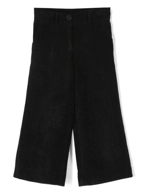 Monnalisa pantalones de pana anchos