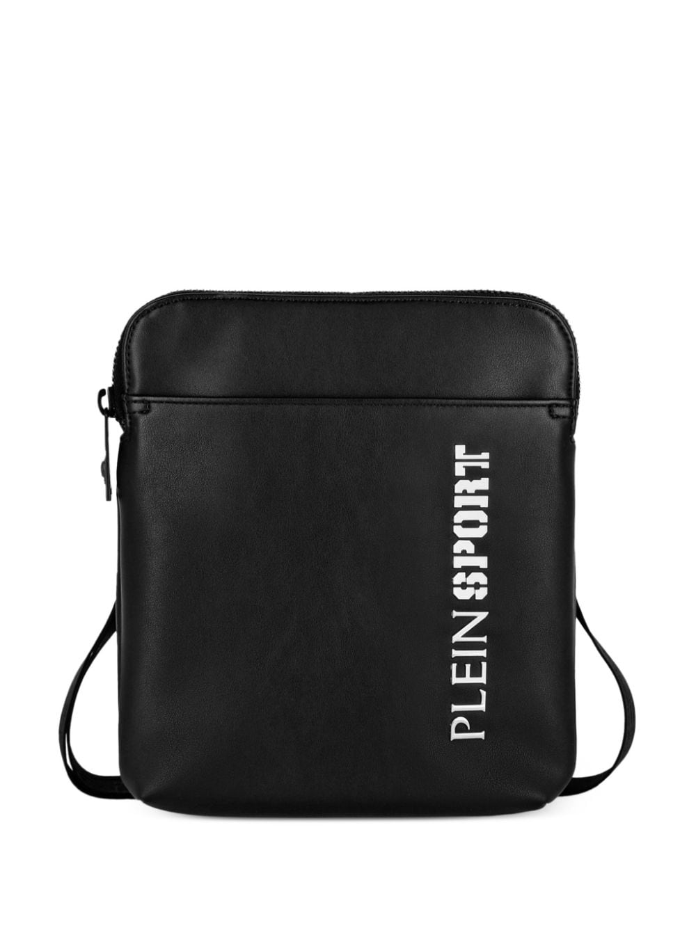 Shop Plein Sport Arizona Logo-print Crossbody Bag In Black