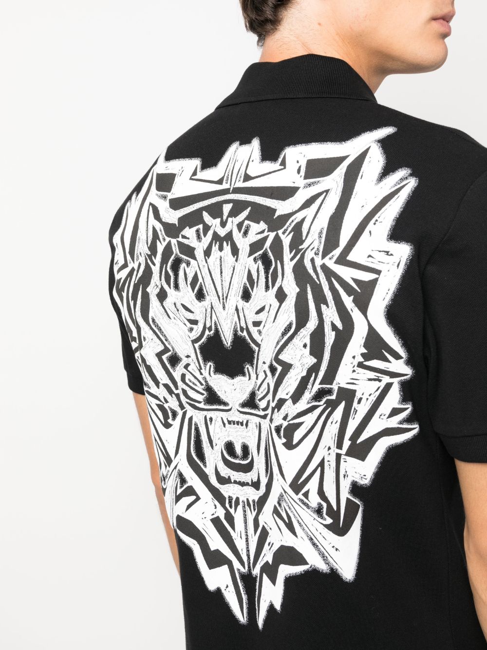 Black Twin Tiger T-shirt