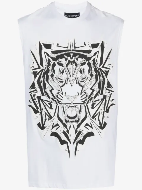 Plein Sport camiseta Thunder Tiger