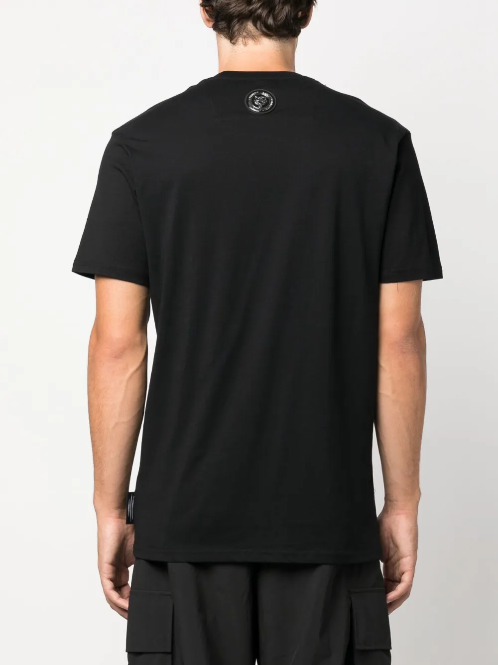 Ss Silver Brush Cotton T-Shirt