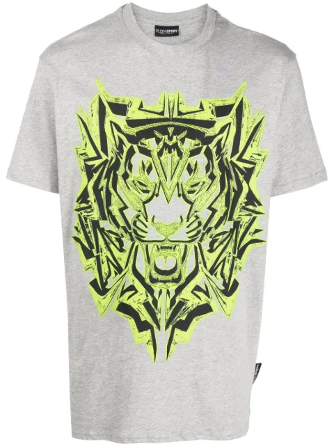 Plein Sport Thunder Tiger cotton T-shirt