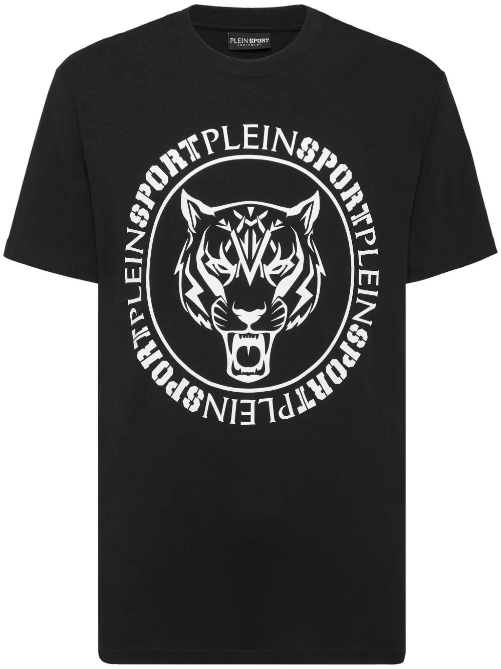 Plein Sport タイガープリント Tシャツ - ブラック Plein Sport タイガープリント Tシャツ - ブラック