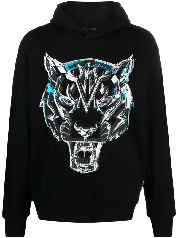 Cotton sweatshirt 2025 with tigers