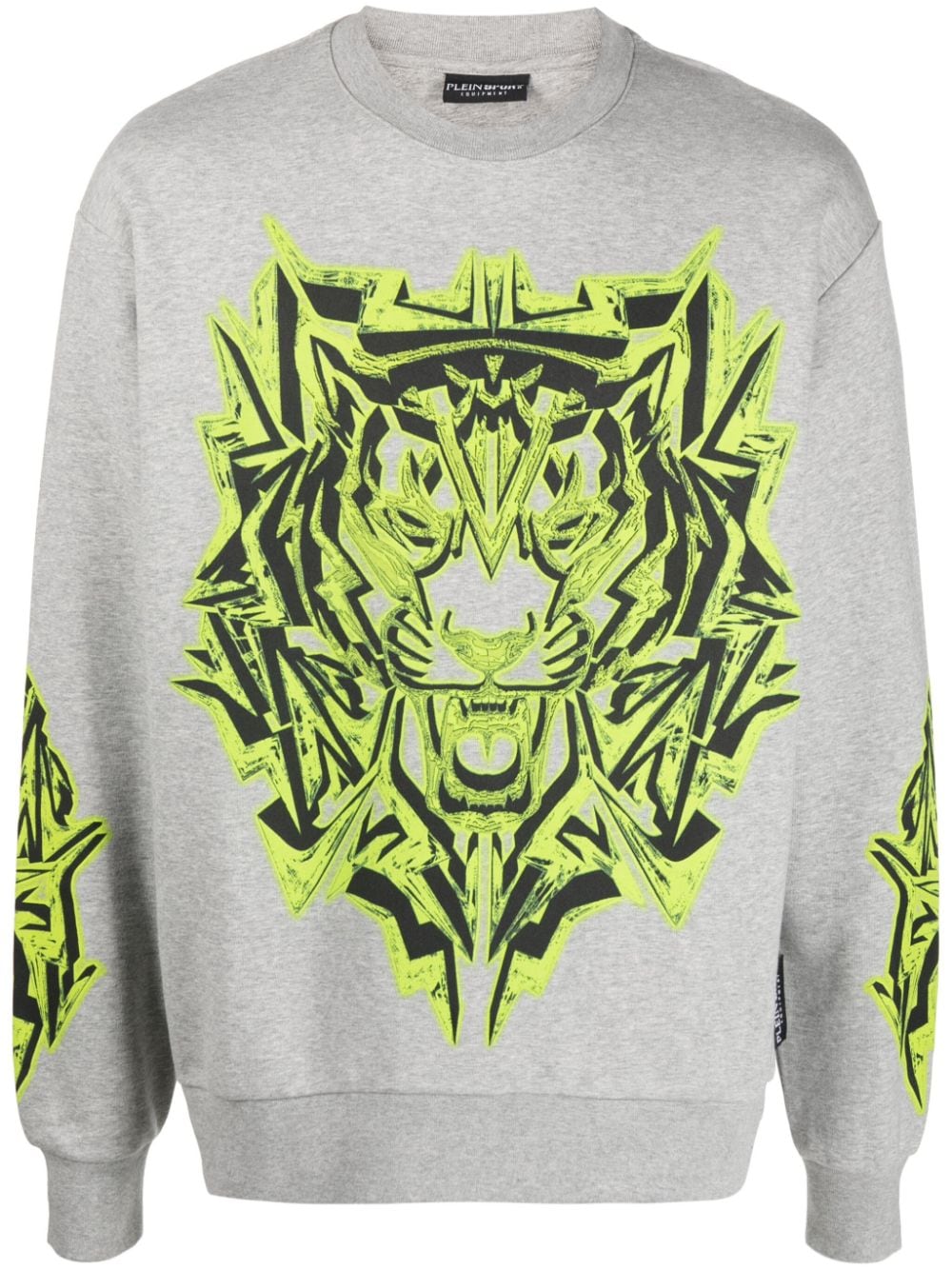 Thunder Tiger cotton blend sweatshirt