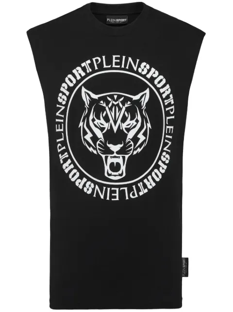 Plein Sport top con logo estampado