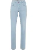 Billionaire low-rise straight-leg jeans - Blue