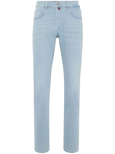 Billionaire low-rise straight-leg jeans