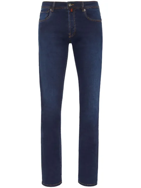 Billionaire jeans rectos con tiro bajo