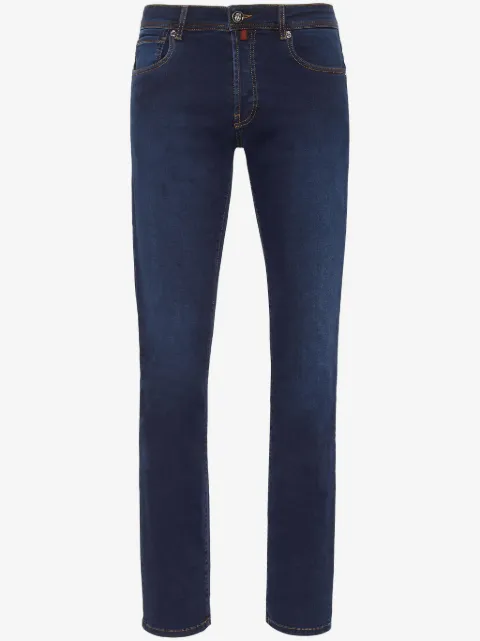 Billionaire low-rise straight-leg jeans