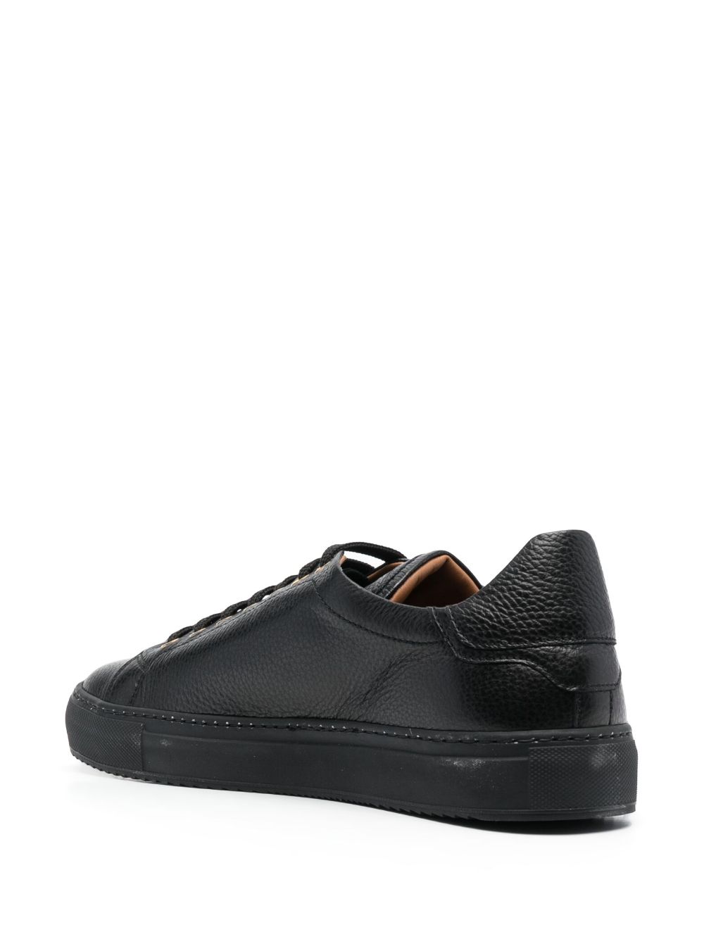 Billionaire logo-plaque low-top Leather Sneakers - Farfetch