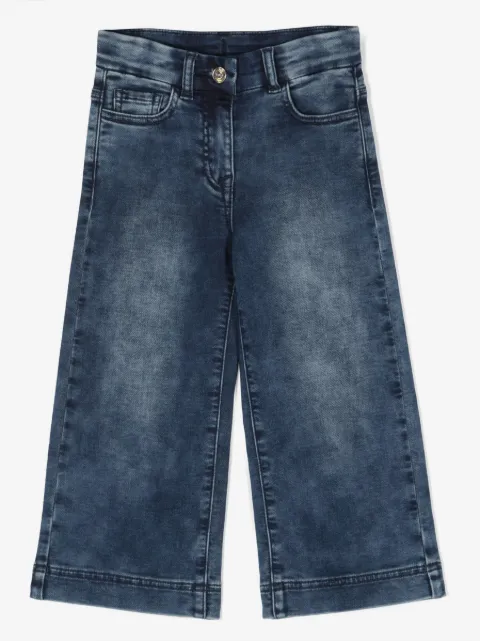 Monnalisa x Looney Tunes wide-leg jeans