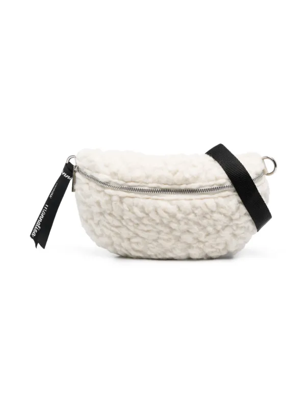 Shearling fanny pack sale