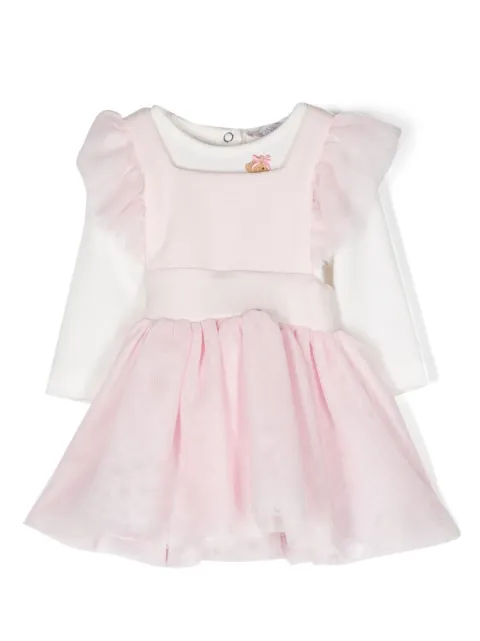 Monnalisa conjunto de vestido de dos piezas
