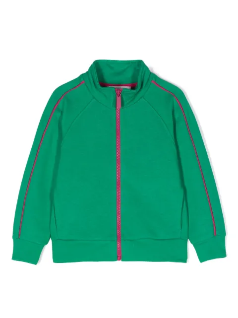 Monnalisa chamarra bomber con cuello de tortuga
