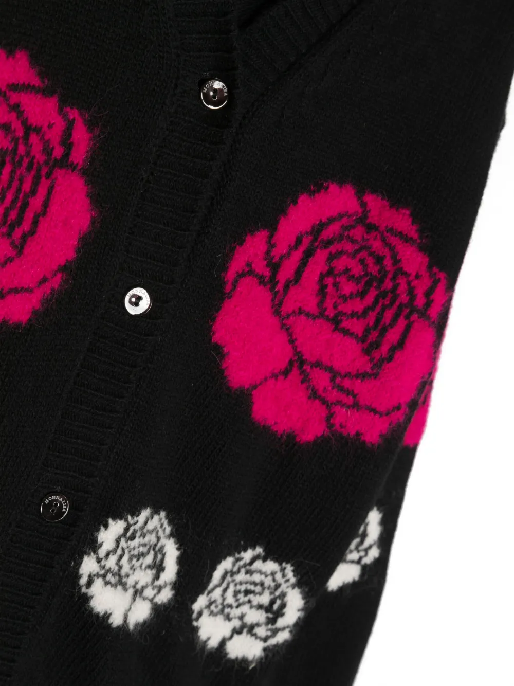 Monnalisa Cardigan mit Blumenmuster | Tops | Image 3