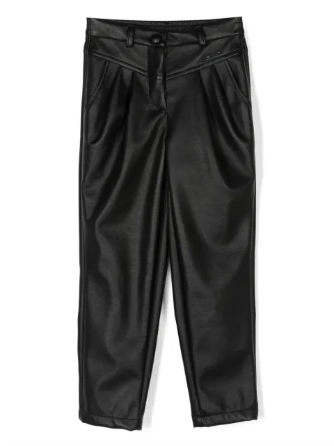 Monnalisa pantalones con parche del logo