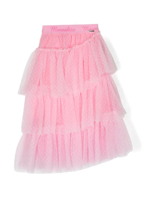 Monnalisa cotton tutu skirt