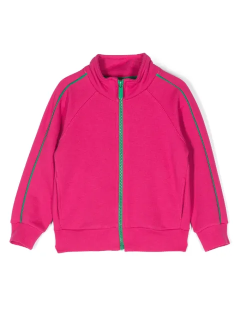 Monnalisa cardigan à imprimé graphique
