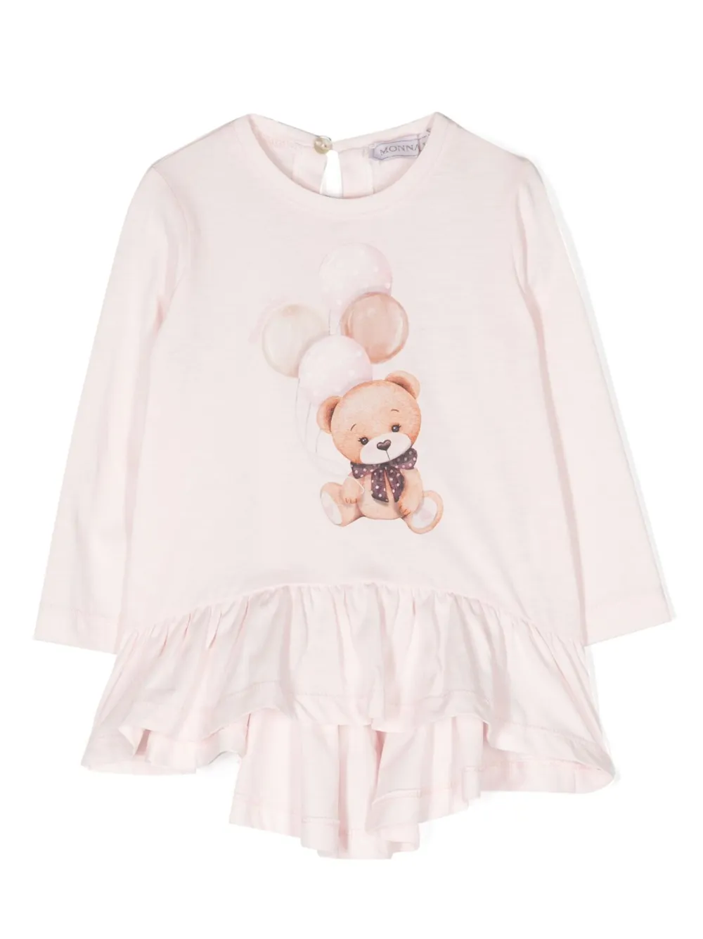 Monnalisa playera con estampado gráfico | rosado | Image 1