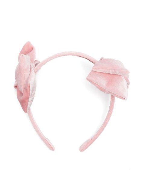 Monnalisa bow-detail hair band