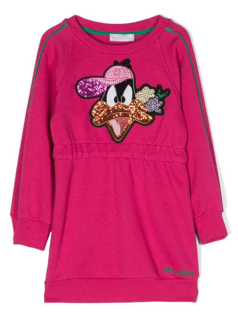Monnalisa x Looney Tunes long-sleeve dress