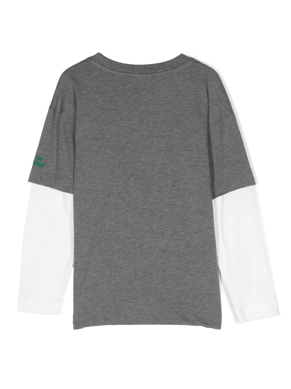 Monnalisa T-shirt met print - Grijs