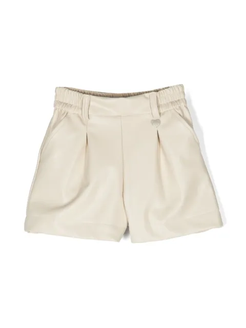 Monnalisa satin cotton shorts 