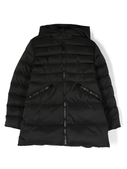 Monnalisa hooded padded coat
