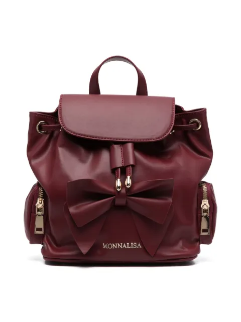 Monnalisa mochila con detalle de moño