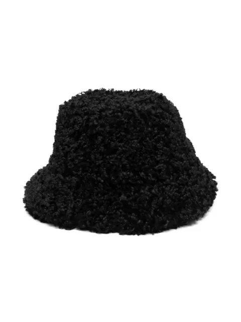 Monnalisa heart-motif bucket hat