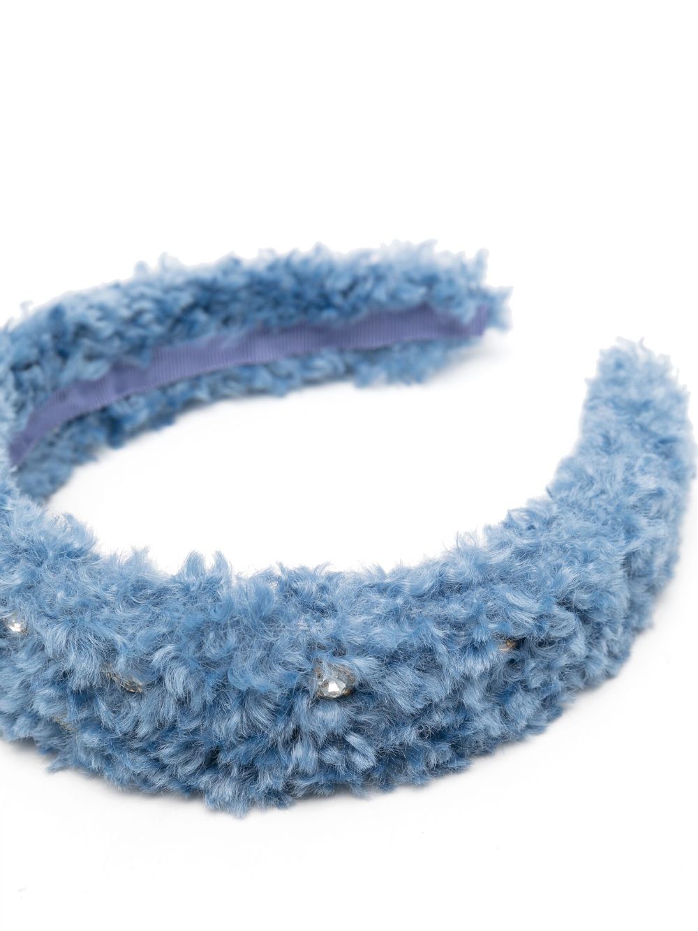 Monnalisa Haarband verfraaid met kristallen - Blauw