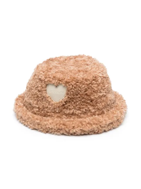 Monnalisa gorro de pescador con parche de corazón
