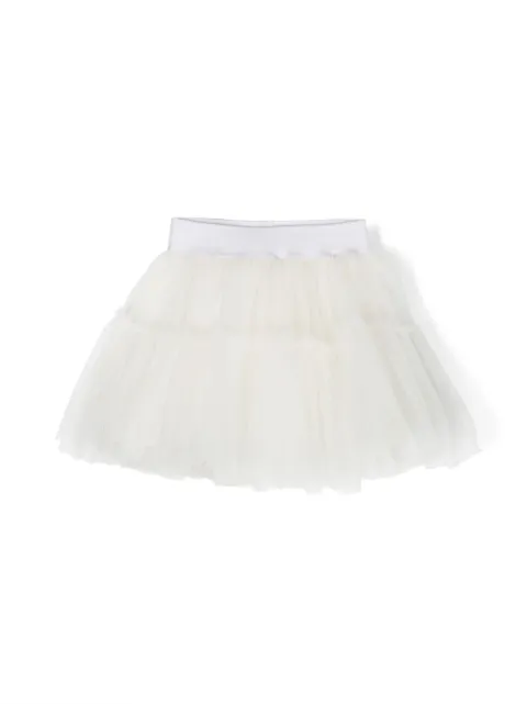 Monnalisa flared tutu skirt